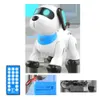 RC Robot Electronic Dog Machine Bionic Smartnt Music Music Dancing Children Remote Toy Toy Pet 231228