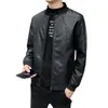 Autumn Men's PU Coat Large Size Leather Jacket Men Fashion Motorcycle Outerwear S-5XL 6XL 7XL 8XL Male Overcoat 231228