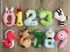 Fashion Creative Baby Soft Number Form Animal Plush Counting Toys for Kids Education9631984