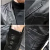 Fashion Mens Pu Leather Jackets Kpop Style Autumn Jacket Biker Faux Leather Coats Wine red Black Overcoats Coats Plus Size S-5XL 231228