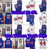 TRANKBERT S-6XL Custom S-6XL 1988-89 Basket 11 ISIAHTHOMAS JERSEY CLASSIC VINTAGE 40 BILLAIMBEER 44 Rickmahorn 10 Dennisrodman Blue Blue Sport traspirato