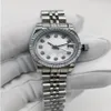 17 styles Womens 26mm Watches Full Stainless Steel Automatic Mechanical 2813 Movement Watch Diamond Iced Out Woman Wristwatches La272x