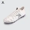 Kelme Soccer MG Shoes Calfskin Cleats Match人工草の滑り止めクッショントレーニングサッカーZX80121058 231228