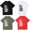 Mens Tshirt العلامة التجارية الكلاسيكية البسيطة شارع شارع قصير الصيف مصمم مصمم مصمم الأكمام شارع الشارع تي شيرت رسائل عرضية العلامة التجارية