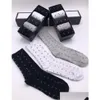 Sportsocken 21SS Luxur für Herren und Frauen Sport Crew Sock 100% Baumwoll Großhandel Paar 5 Paare mit Box Drop Lieferung im Freien Atle Dhx2m