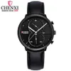 Chenxi Relogio Masculino Man Watch Chronograph Mens Watches Top Brand Luksus Sports Watches Men Clock Quartz Wristwatch Mężczyzna new257z