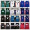 2023-24 Maglie da basket Nuova città 2 Cade Cunningham 9 Ausar Thompson 23 Jaden Ivey Black White Blue Stitched Jersey Men S-XXXL