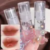 Läppglans vattentät spegel pärla långvarig fuktgivande läppstift glans glitter transparent koreansk makeup kosmetik