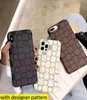 designer leather V phone cases for iphone 13 13pro 13promax 12 12pro 12promax 11 11pro 11promax 12Mini XS XR XSMax cellphone case 9856326