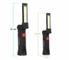 COB Lamp LED Light Working Light with Magnet Portable Flashlight Outdoor Camping Working Torch USB Rechargeable Built In Battery5142028