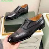 BERLUTI Men's Dress Shoes Leather Oxfords Shoes Berlut New Men's Patina Ancient Dyed Oxford Shoes Venezia Leather Formal Business Leather Shoes HB90