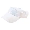 Boinas No hay gorra superior para Sun Visor Hat Abierto Béisbol Summer Protección UV UV Panamá Deportes de playa ajustables