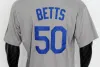 Mookie Betts Baseball Jersey 17 Shohei Ohtani Kike Hernandez James Outman Freddie Freeman Gavin Lux Clayton Kershaw Walker Buehler Max Muncy Will Smith Chris Taylor