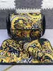 New baby Diaper bags Golden pattern kids Nappy stacker Three piece baby product set Multiple options toddler bag Dec20