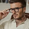 Occhiali da sole quadrati vintage maschi marca designer occhiali da sole maschio classici sfumature esterne retrò specchio gafas de sol hombre 231227