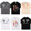 Men's T-shirts Galleryes Depts Designer Summer Gallary Shirt Alphabet Printed Star Same Round Neck Short Sleeve T-shirt for Men and Women G2PGIU PGIU