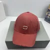 Cap Designer Cap Designer Designer Hat مئات من البيسبول قبعة شمس قبعة بسيطة وسخي