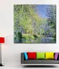 Claude Monet Malowanie Wody Lilie Canvas Wall Art Malowanie drukowane dekoracje domu olej na płótnie 3820786