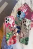 Top Luxurys Designers Pose Telefle Case na iPhone 13 Pro Max 12 mini 11 x