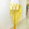 Sahne Giyim 1 PCS Moda Sequins Tassel Belly Dans Kemeri Kadınlar Göster Kostümler Kalça Eşarp Düğün Partisi Performans Bel Zinciri