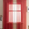 Kurtyna 2pcs Sheer Curtain