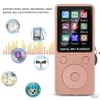 Lecteurs MP3 MP4 vidéo mp4 musique lecteur MP4 8G Support 32G carte mémoire boutons ronds reproducteur de musique