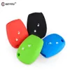 Bilnyckel Trekking Poles KeyYou Silicone Car Key Case Cover 2 Knappar för Renault Kangoo Dacia Scenic Megane Sandero Captur Twingo Modusl2031228