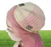 10a qualidade perruque profundo encaracolado rosa cheio de renda perucas transparentes naturais simulação de linha fina perucas de cabelo humano para mulheres 4449523