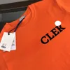 Designer t shirt mens skjortor tidvatten bokstav tryck bomullskvinnor t-shirt överdimensionerad svart vit orange kort ärm tee tshirt sommar mode casual kläder topp 5xl