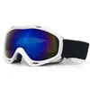 Gafas de esquí antivaho gafas de esquí de doble capa montañismo al aire libre hombres y mujeres adultos cilíndricos a prueba de viento cucaracha miopía equipo PF