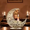 Candle Holders Candlestick Ornament Tea Light Metal Holder For Table Pillar Coffee Iron Desk Tealight
