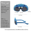 Children's Sunglasses Polarized KIDS Sun Glasses Cute Tiger Design Suitable for 4~10 Children High Elastic Frame 231227