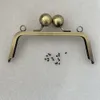 175cm Big Ball Purse Frame Marriage Lock Clasp With Screws Handbag Hook Round Hanger Parts Handmade Bag Hardware Accessories 231227