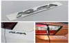 KUGA Letters Logo Chrome ABS Decal Car Rear Trunk Lid Badge Emblem Sticker for KUGA6672742