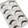 10/50 boîtes 37 Style 5 paires naturel 3D Faux Cils maquillage Faux Cils Faux Cils maquillage beauté Maquillaje en gros 231227