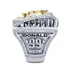 Cluster Rings 5 Player 2021 2022 American Football Team Champions Championship Ring Stafford Kupp Ramsey Donald Mcvay Fan Gift Drop De Dhrlj