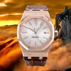 Mens Watch Orologio Tasarımcı İzler Yüksek kaliteli Audemar Dial 41mm 2813 Otomatik Hareket İzler Paslanmaz Çelik Su Geçirmez Sapphire 2023 Lüks Montre