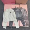 Luxe MM vêtements de créateurs paillettes lourdes court tricot cardigan à fermeture éclair femmes mince mince lettre pull manteau