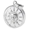 Colliers pendants Sun Dieu Collier en pierre de cristal Mielliers Fabriquant pour les femmes hommes