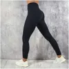 Lu Yoga Broek Citroen Algin Vrouwen Gymleggings Y Fitness Push Up Hoge Taille Zak Workout Slanke Leggins Mode Casual Mujer Potlood Broek Dh6Wi