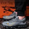 Waliantile Brand Quality Safety Shoes Men Lace Free Puncture Proof Working Boots Steel Toe Antismash indestructible Work 231225