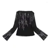 Женские футболки QWEEK, черные сетчатые топы в готическом стиле, женские гранж-эстетические укороченные футболки с открытыми плечами и графикой, прозрачные дрянные футболки Y2k 2000-х годов