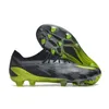 رجال كرة القدم أحذية كرة القدم أحذية مجنونة strungeses + fg boots cleats الحجم في الهواء الطلق التنفس 39-45eur