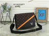 Nya män crossbody axelväska stilar olika storlekar handväska lyxiga designers väskor pochette flera fickor mode messenger väska försäljning axel crossbody sling