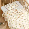 Kangobaby #My Soft Life# Four Seasons Cute Fashion Baby Pillow Confortável travesseiro de dormir nascido 231228