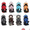 Safety Gates New 3-12T Baby Portable Car Safety Seat Kids Chairs Children Boys And Girls Er Drop Delivery Baby, Kids Maternity Baby Sa Dhjav