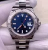 أزياء Wristwatch 2836 حركة إيفروز الذهب السيراميك 116655 - لا يقلق مع الصندوق والأوراق 40 ملم الساعات الميكانيكية الأوتوماتيكية