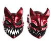 Cadılar Bayramı Kesim Maskesi Maskesi Deathmetal Kid Darkn Demolisher Shikolai Demon Maskeleri Acımasız Deathcore Cos Prop G091021358473608