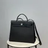 Klassiker, vielseitiger, ungezwungener Pendelpendelbeutel, junger und lebendiger Farbblock, berühmter Designer Lazy Sports Style -Rucksack, Handtasche für die universelle Stil von Männern und Frauen