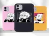 Hunter x hunter killua zoldyck anime capa de telefone para iphone 13 12 11 pro max x xs xr max 7 8 7plus 8plus caso de doces macios fundas y14226083